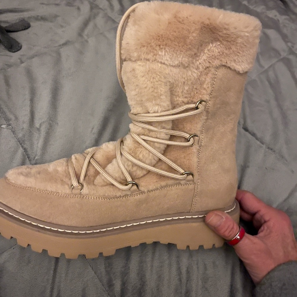 Winter Boots by Jennifer Lopez